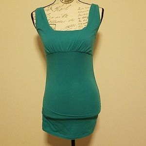 👚 CABI 👚 TEAL TUNIC